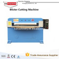 Blister Cutting Machine para envases de plástico transparente cajas de pvc